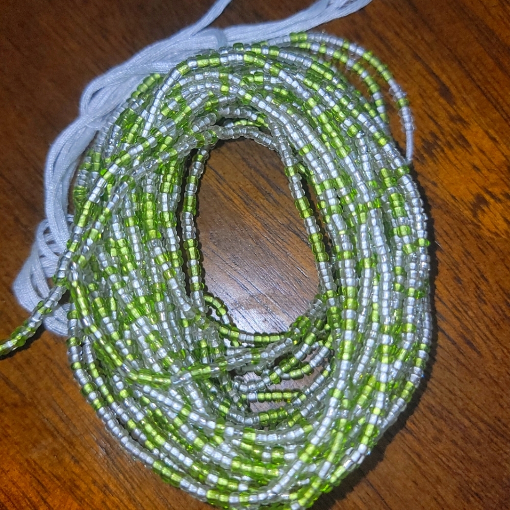 Lime Green Sexy Belly Chain Waistbeads Jewelry